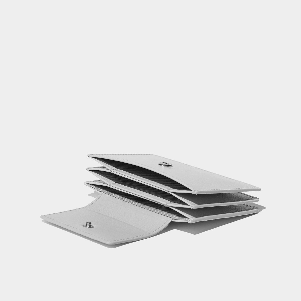 Sami Flip Card Wallet  - Gray