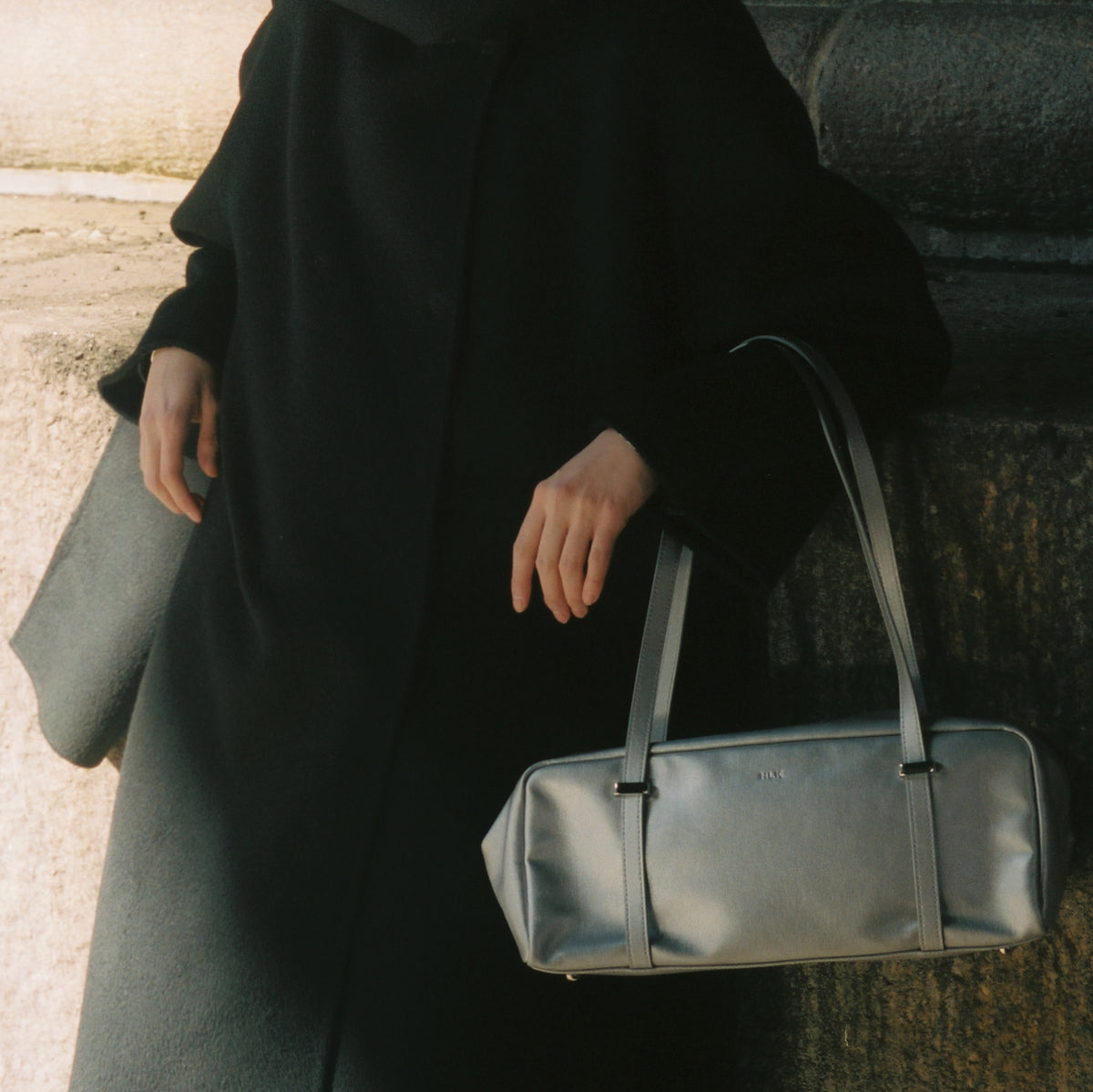 Unni Shoulder Bag - Silver