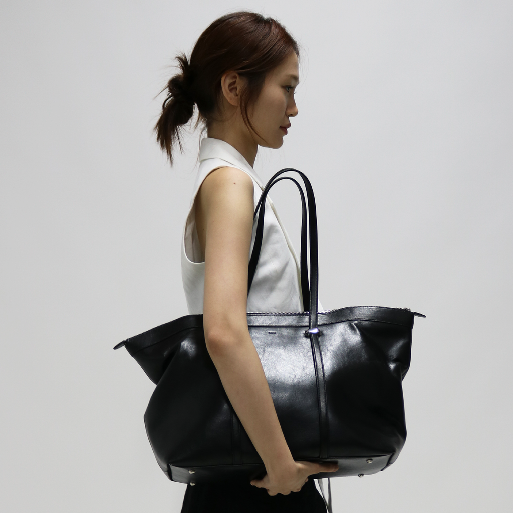 Unni Tote Bag - ブラック