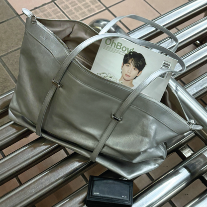 Unni Tote Bag - Silver