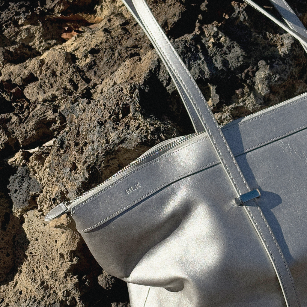 Unni Tote Bag - Silver