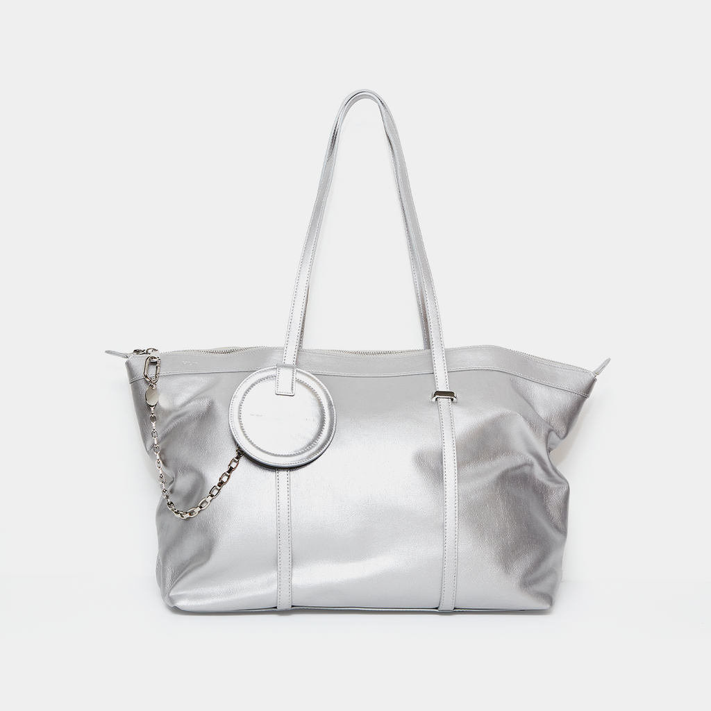 Unni Tote Bag - Silver