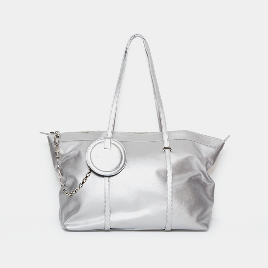 Unni Tote Bag - Silver