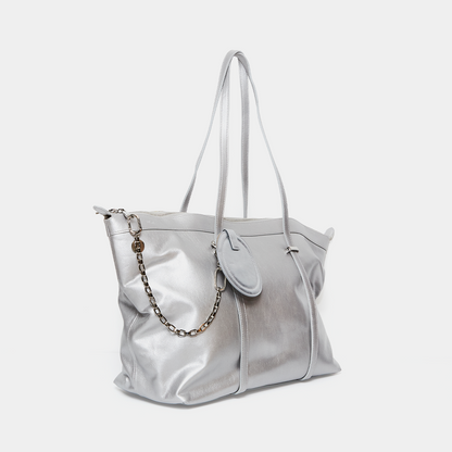 Unni Tote Bag - Silver